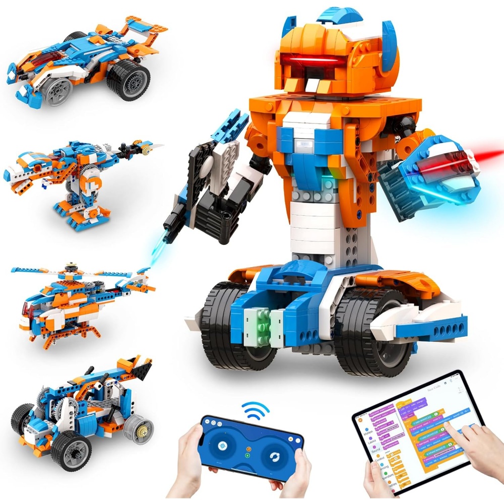 Office Tech Gifts - Modern STEM Robot Yapım Seti Teknoloji