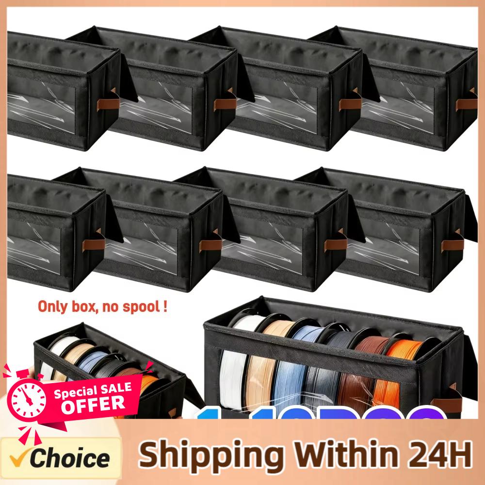Office Tech Accessories - 1-10X 3D Yazıcı Filament Saklama Çantası