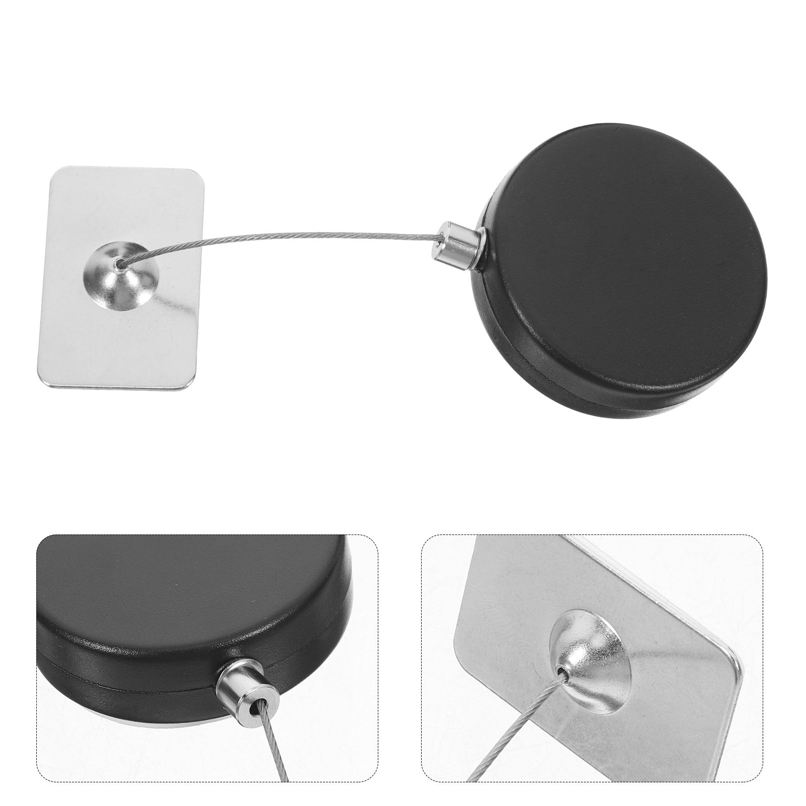 Cable Lock Laptop - 2 Adet Geri Çekilebilir Güvenlik Kablosu,
