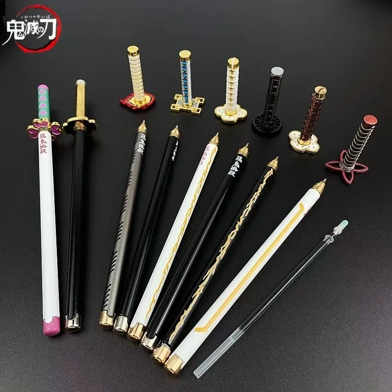 Office Tech Accessories - 20cm İmza Kalemi Mitsuri Shinobu Tanjiro