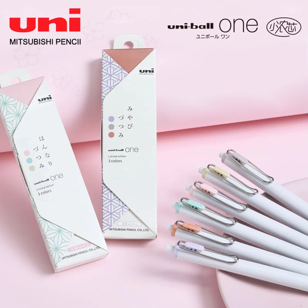 Office Tech Essentials - 3 adet Japonya UNI Sınırlı Jel