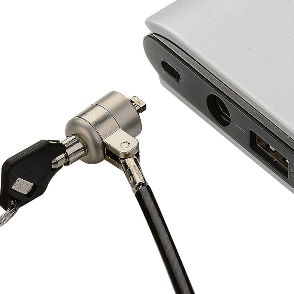 Cable Lock Laptop - Ağır Hizmet Tipi Çelik Kilitli Dizüstü