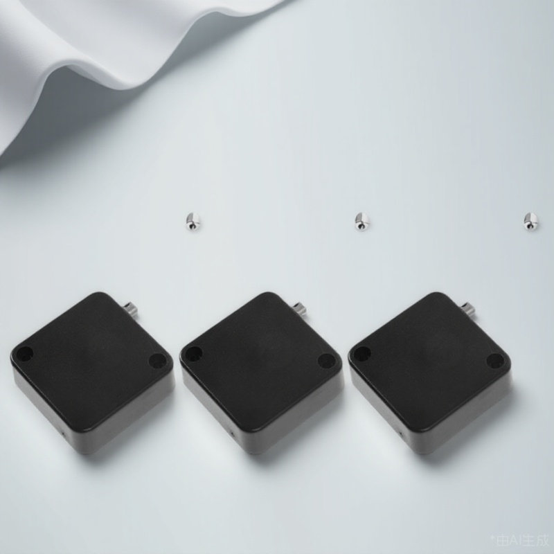 Cable Lock Laptop - 3 Adet Geri Çekilebilir Kablo Tutucu