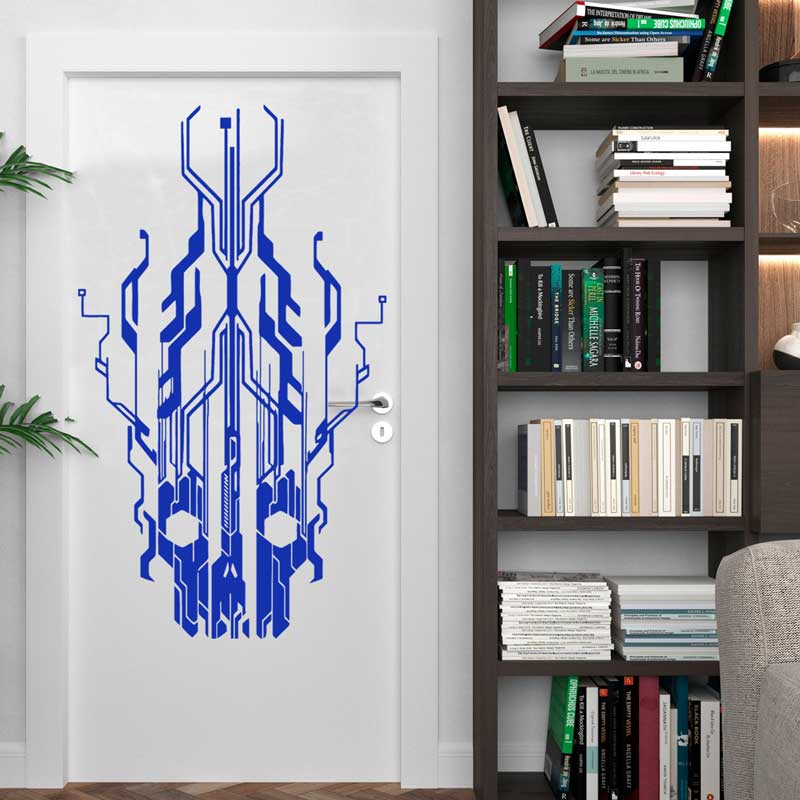 Çip devre teknoloji kafatası v - Office Tech Gifts incelemesi ve fiyatı