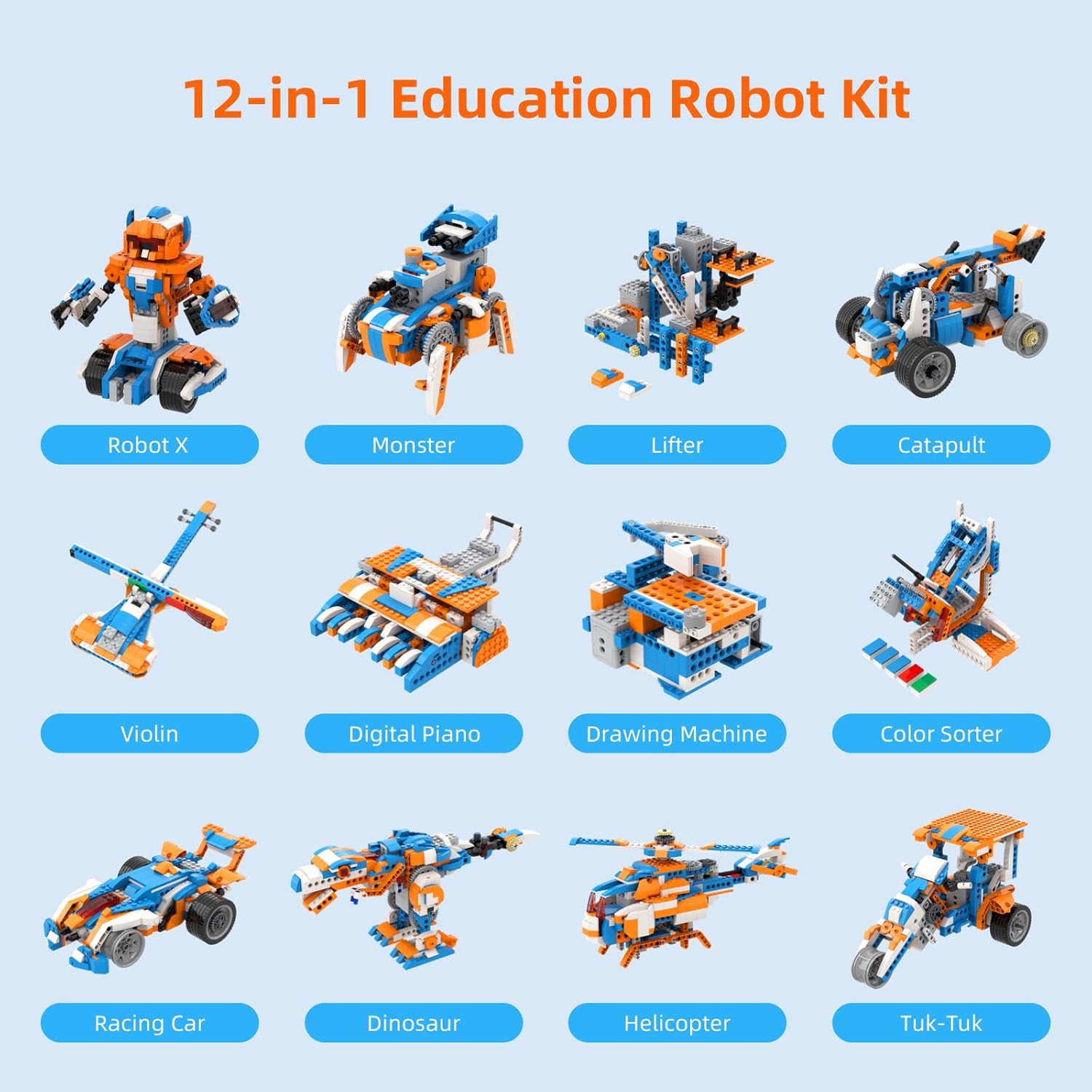 Modern STEM Robot Yapım Seti T - Office Tech Gifts incelemesi ve fiyatı