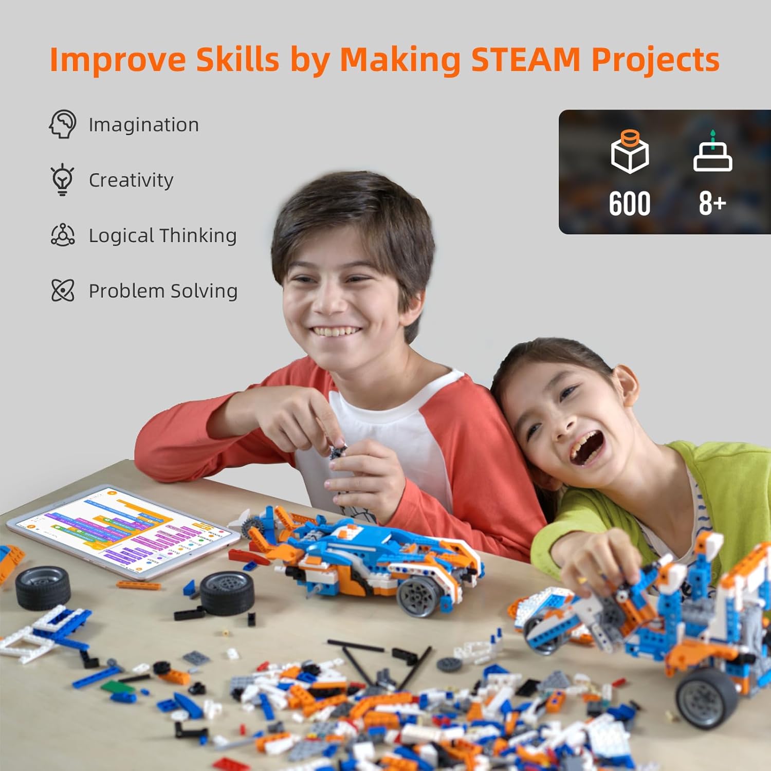 Modern STEM Robot Yapım Seti T - Office Tech Gifts incelemesi ve fiyatı