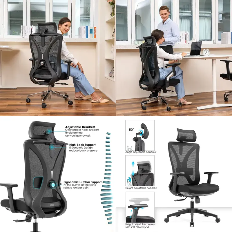 Dayanıklı Modern Moda Üreticis - Office Tech Chair incelemesi ve fiyatı