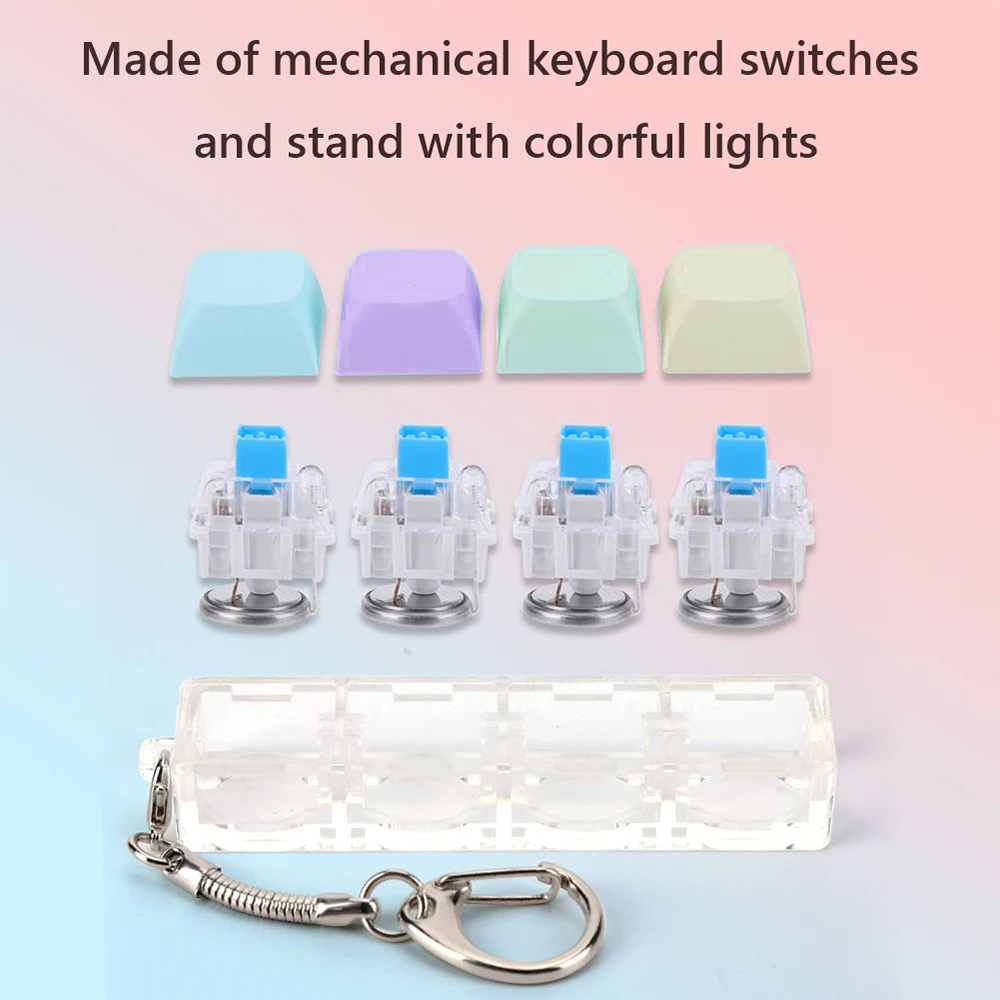 4/9 Tuşlu LED Işıklı Anahtarlı - Office Tech Accessories incelemesi ve fiyatı