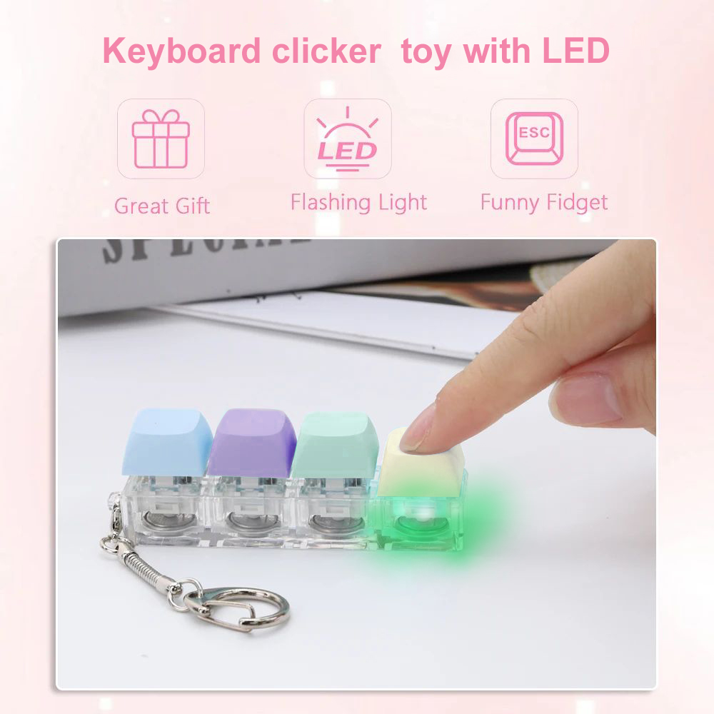 4/9 Tuşlu LED Işıklı Anahtarlı - Office Tech Accessories incelemesi ve fiyatı