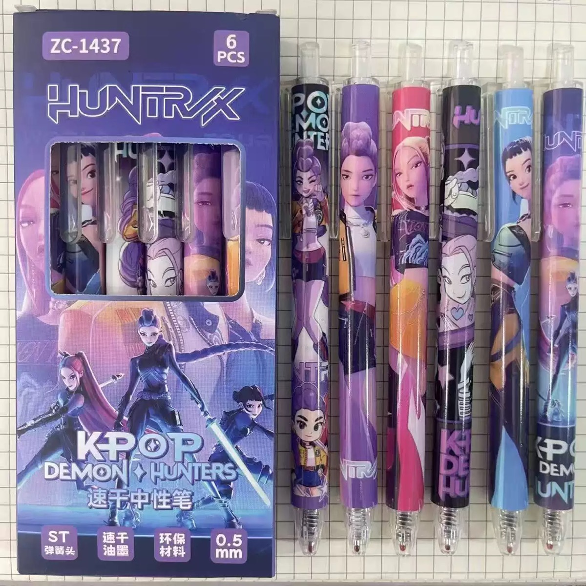 Anime Lumi Mila Zoi Cadı Avcıs - Office Tech Accessories incelemesi ve fiyatı