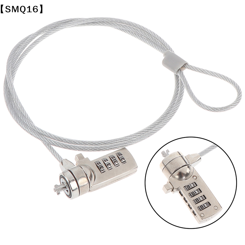 4 Haneli Güvenlik Şifreli Bilg - Cable Lock Laptop incelemesi ve fiyatı
