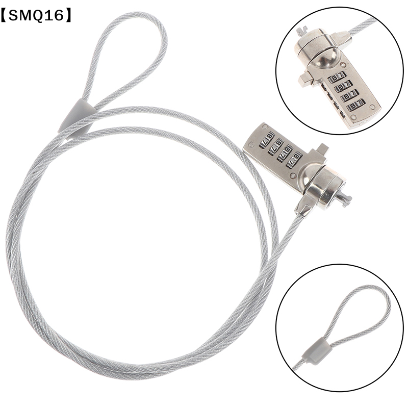 4 Haneli Güvenlik Şifreli Bilg - Cable Lock Laptop incelemesi ve fiyatı