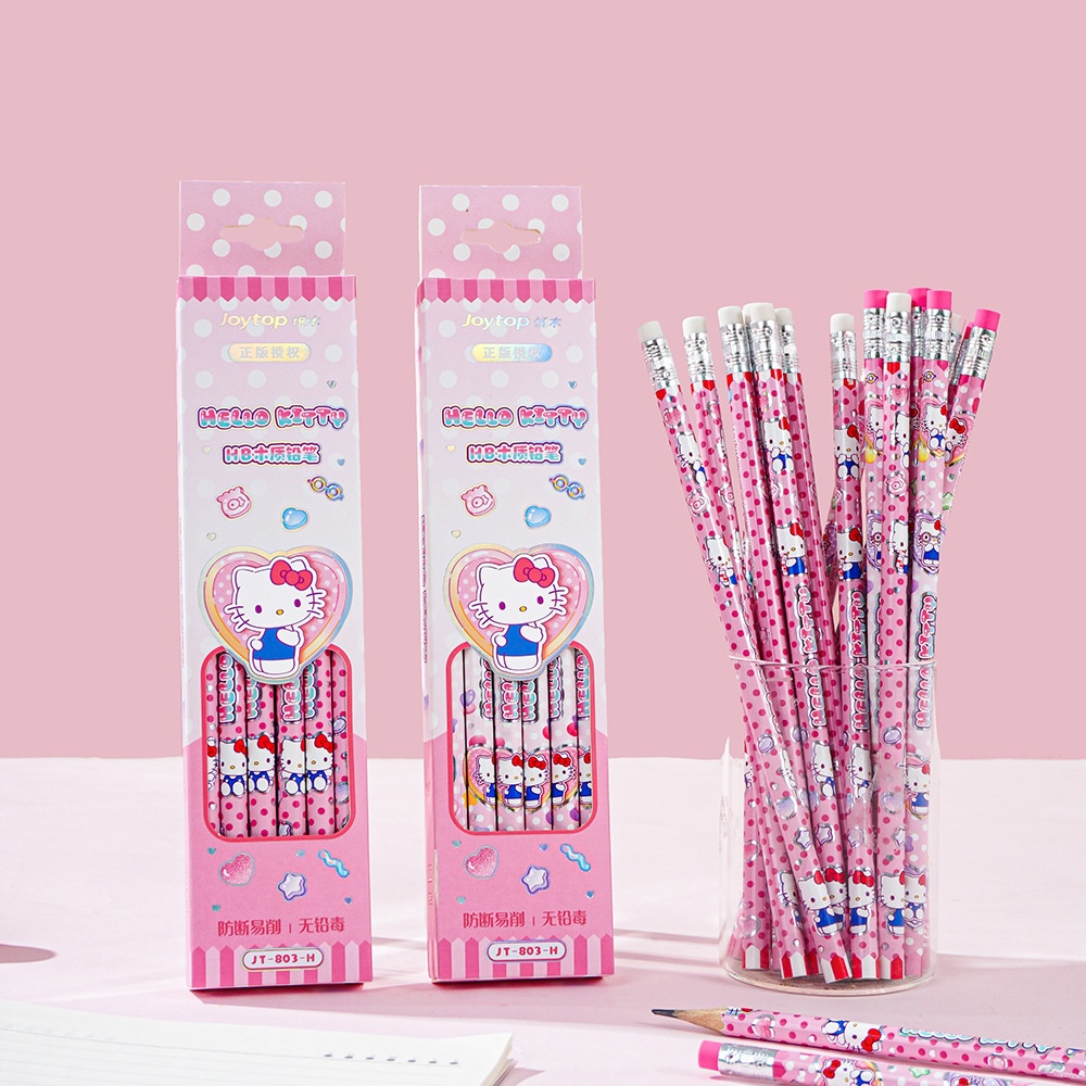 12 adet Orijinal Sanrio Hello  - Office Tech Accessories incelemesi ve fiyatı