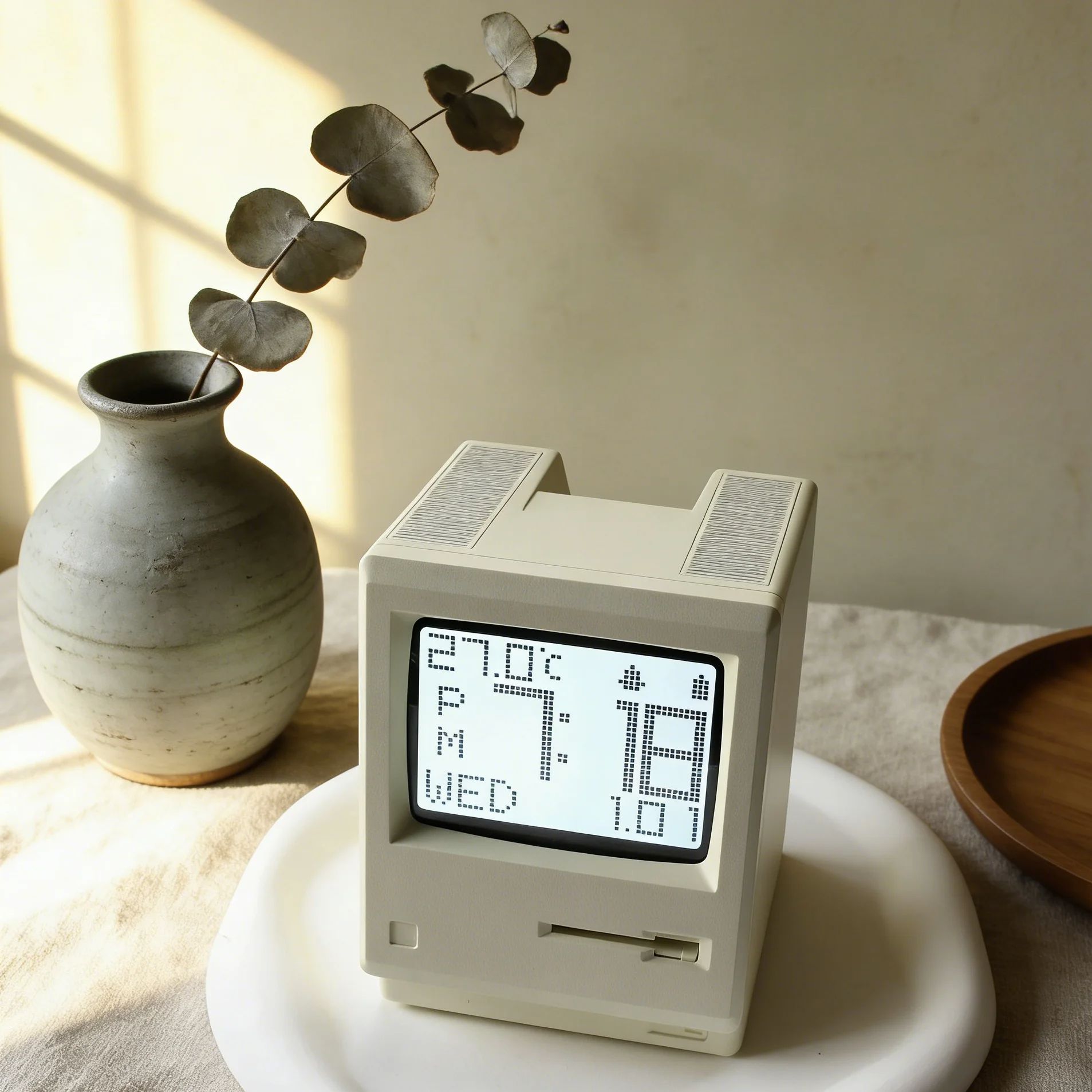 Retro Nostaljik Maclock Çalar  - Office Tech Gifts incelemesi ve fiyatı