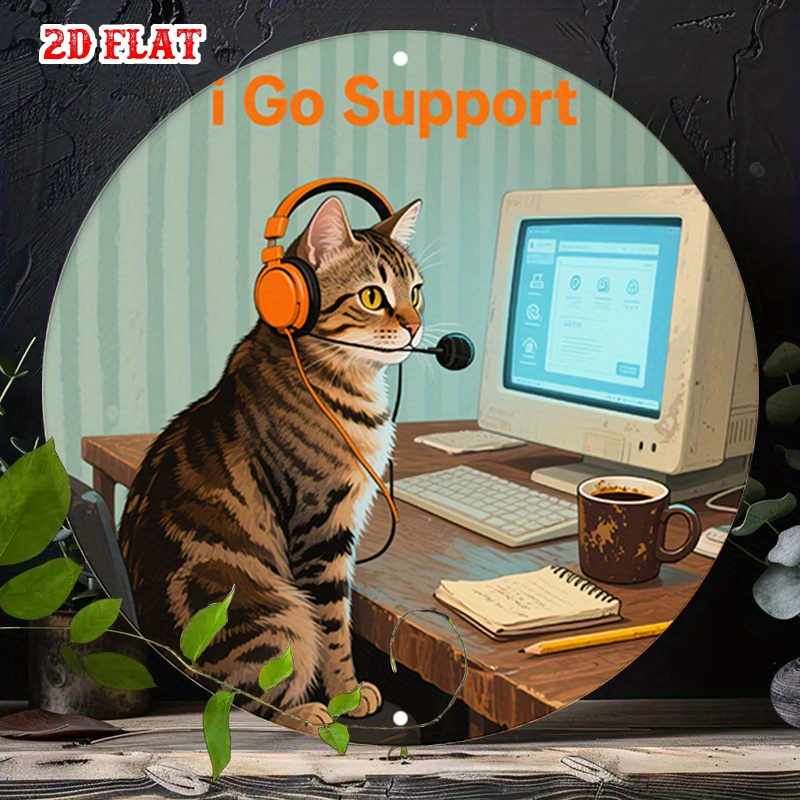 CIFBUY 2D Düz Komik Teknik Des - Office Tech Decor incelemesi ve fiyatı
