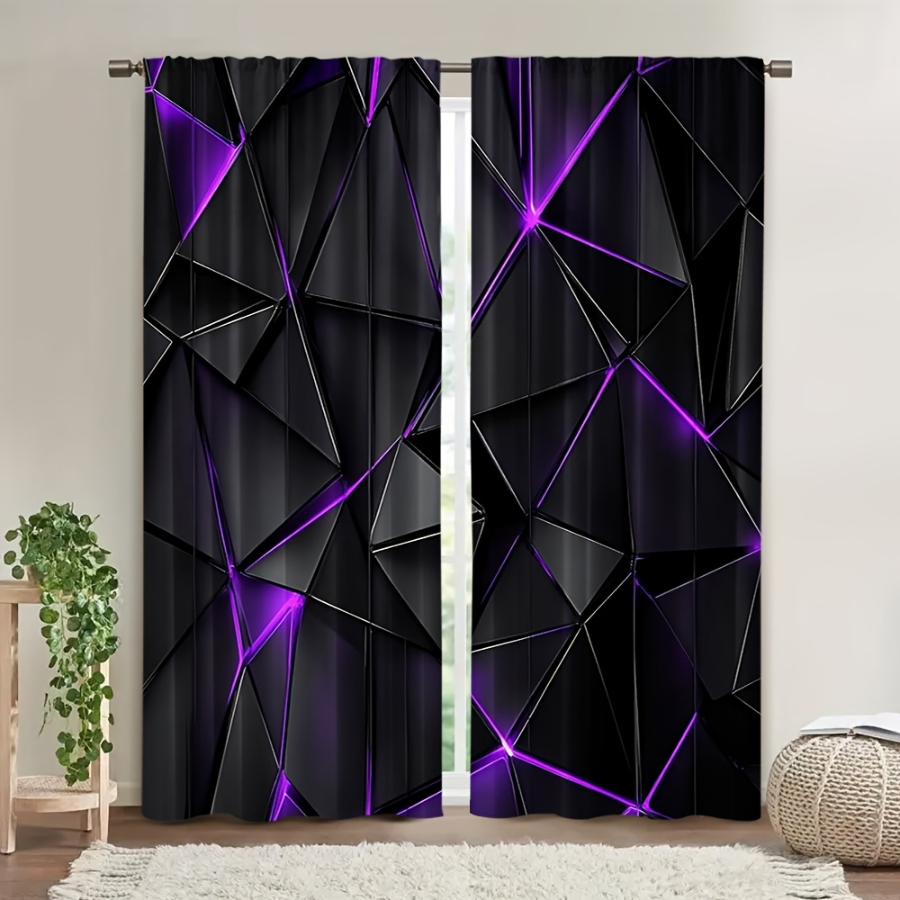 2 Adet Dijital Baskılı Perde,  - Office Tech Decor incelemesi ve fiyatı