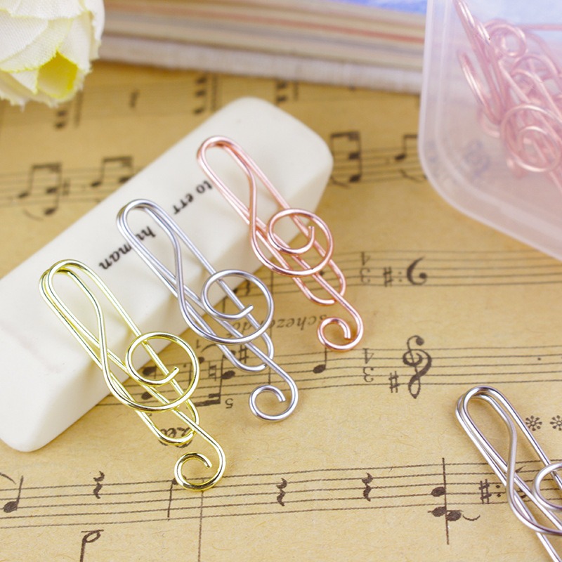 10 adet/kutu Müzik Notu Şekill - Office Tech Accessories incelemesi ve fiyatı