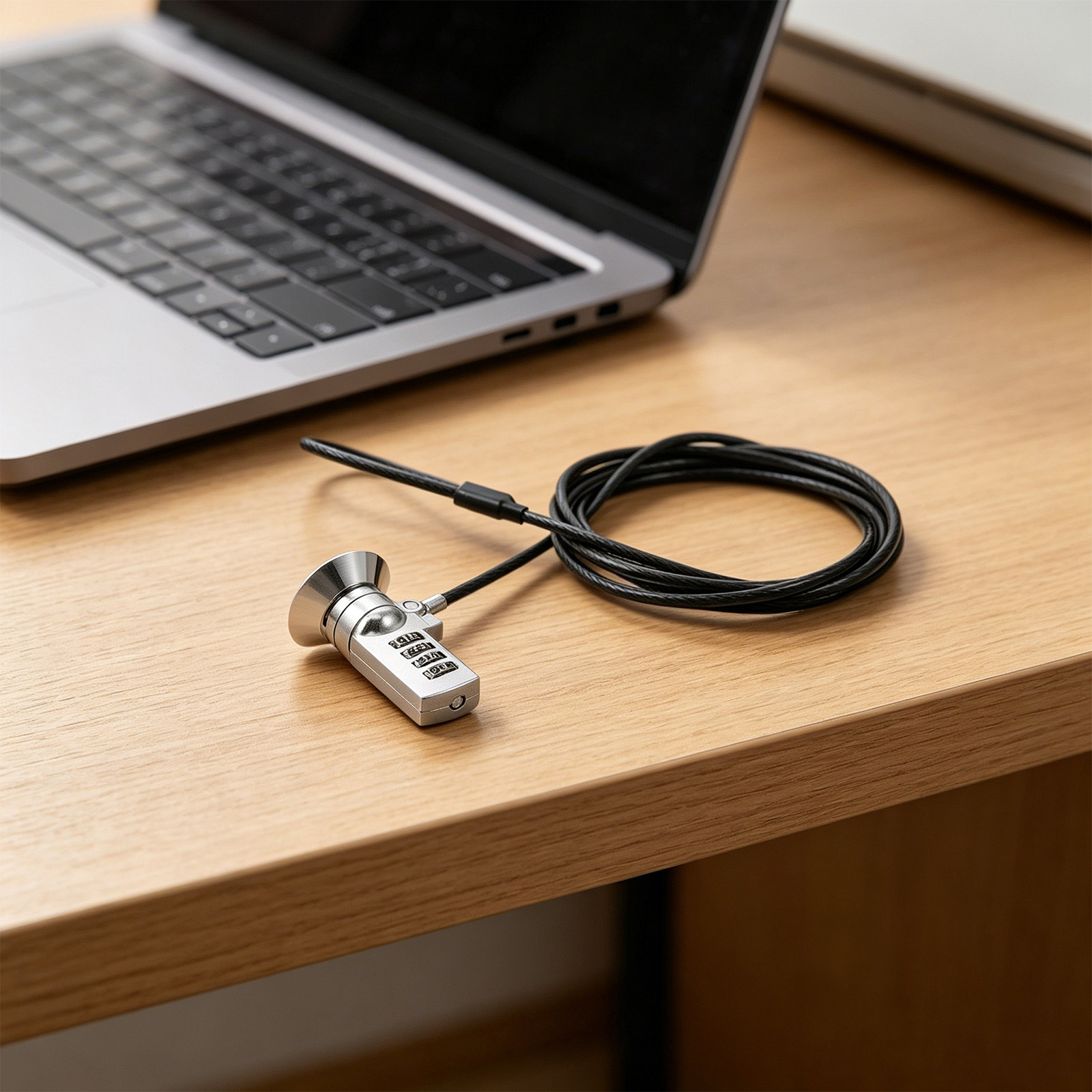 1 Takım Kombine Laptop Kilidi  - Cable Lock Laptop incelemesi ve fiyatı