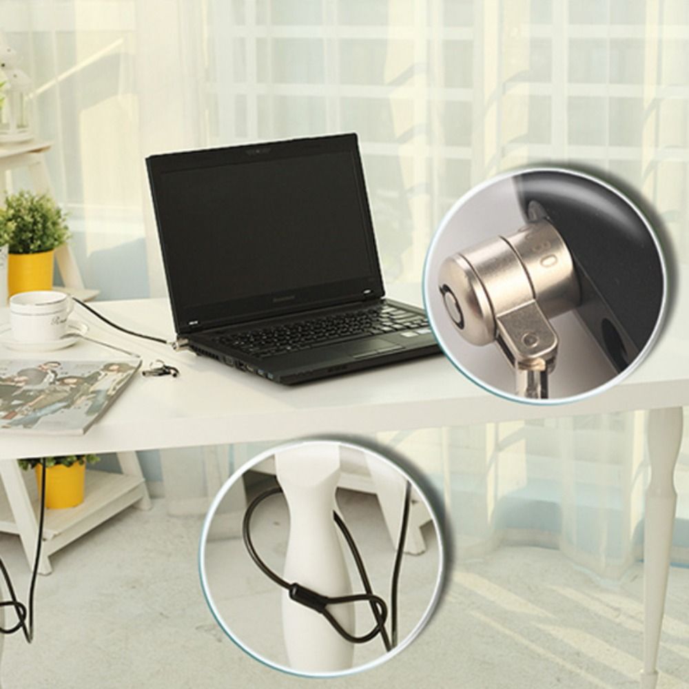 Ağır Hizmet Tipi Çelik Kilitli - Cable Lock Laptop incelemesi ve fiyatı