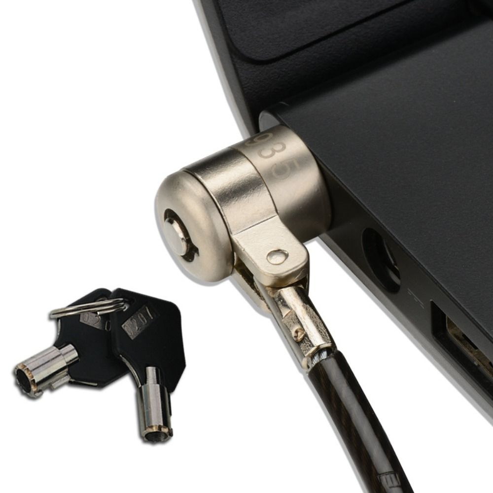 Ağır Hizmet Tipi Çelik Kilitli - Cable Lock Laptop incelemesi ve fiyatı