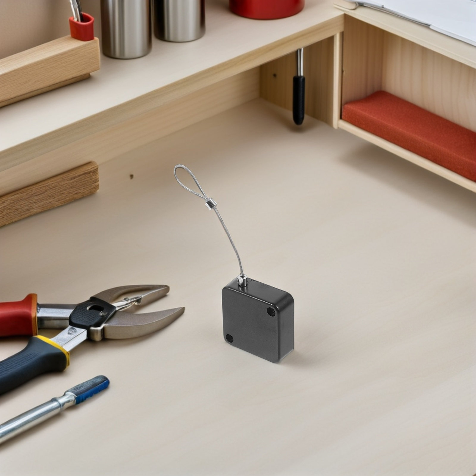 3 Adet Geri Çekilebilir Kablo, - Cable Lock Laptop incelemesi ve fiyatı