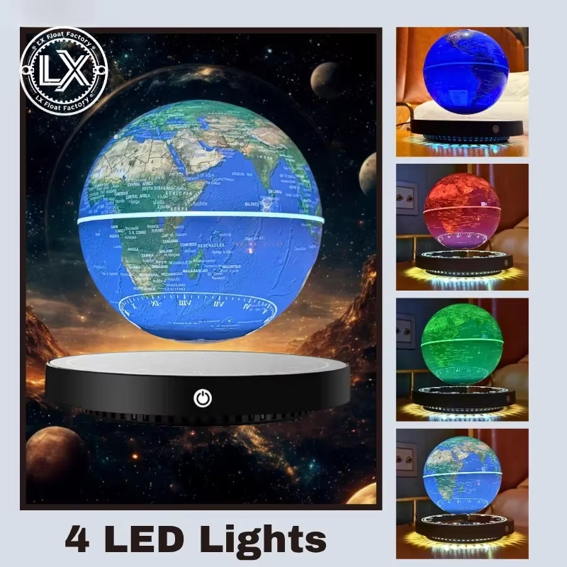 LED Işıklı Manyetik Levitasyon - Office Tech Gifts incelemesi ve fiyatı