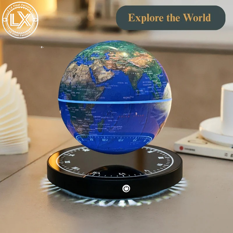 LED Işıklı Manyetik Levitasyon - Office Tech Gifts incelemesi ve fiyatı