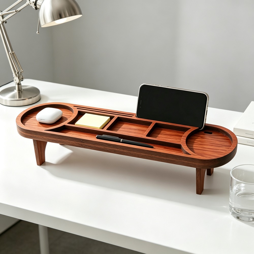 Ahşap Masa Düzenleyici, Telefo - Office Tech Accessories incelemesi ve fiyatı