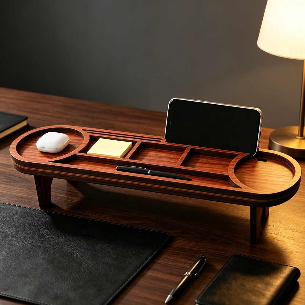 Ahşap Masa Düzenleyici, Telefo - Office Tech Accessories incelemesi ve fiyatı