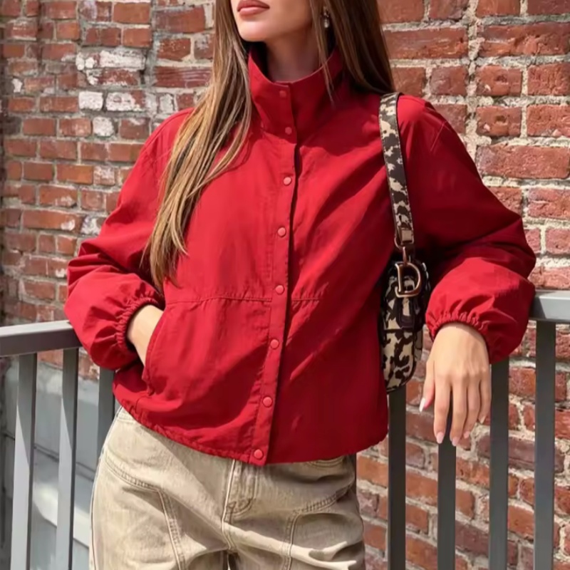 Guobioziy 2026 Kadın Yeni Düğm - Office Tech Jacket incelemesi ve fiyatı