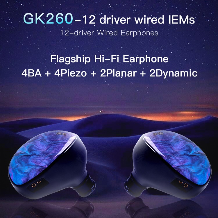 GEEKWOLD GEEK WOLD GK260 4 BA+ - Office Tech Essentials incelemesi ve fiyatı