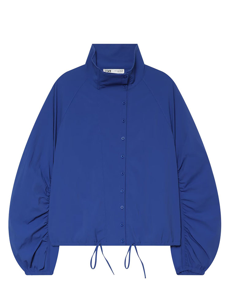 HH Fashion Mavi Hafif Kadınlar - Office Tech Jacket incelemesi ve fiyatı