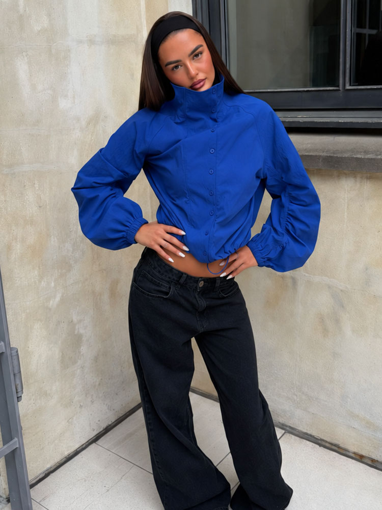 HH Fashion Mavi Hafif Kadınlar - Office Tech Jacket incelemesi ve fiyatı